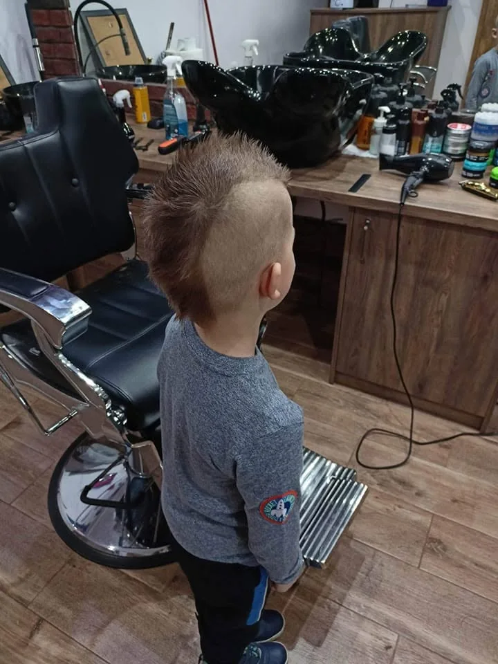 Strzyżenie junior